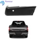Blk Rear Right Bumper Face Bar For Ford F150 2015-20 Primered W/ Park 190-02164D
