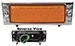 CHEVY PU PARK LAMP LED 47-53 AMBER STAINLESS