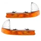 For Dodge Dakota 2000 01 02 03 2004 Parking Light Driver and Passenger Side Pair