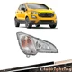 For Ford EcoSport 2018 2019 2020-2022 Fog Light w/o Wire Gray Halogen Right Side