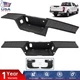 Rear Bumper Step Pad For 2017-2022 Ford F250 F350 F450 Super Duty W/Sensor Holes