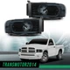 Fit For 02-05 Dodge Ram 1500 2500 3500 LED Black/Smoke Amber Corner Headlight 