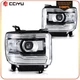 2Pcs Pair Headlights Assembly For 2014-2019 GMC Sierra Base 1500 2500HD 3500HD
