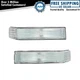 Parking Light Set Driver & Passenger Side Fits 1993-1997 Jeep Grand Cherokee