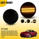 FOR MAZDA MX-5 NCFL 2008-2015 AMBER SEQUENTIAL LED FENDER SIDE MARKER LIGHTS NEW