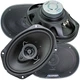4x Blaupunkt BPS-E693 6x9" 3-Way Coaxial Car Speakers 280W Max Power - 2 Pairs