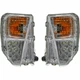 For 2012 Toyota Prius Front Signal Light Pair DOT Certified TO2530150