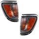 For 95-97 Tacoma 4WD Park Corner Light Turn Signal Marker Lamp Left & Right PAIR