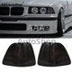 63138353283 For 92-99 Bmw E36 4dr Sedan/Hatchback Euro Smoke Lens Corner Lights