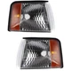 Corner Lights Set For 1997-1999 Cadillac DeVille Base Concours d'Elegance