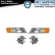 TRQ Lighting Kit Fits 2007-2017 Jeep Patriot