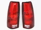 Pair OE Style Taillights w/ Circuit Board for 1988-1999 GMC Chevy C/K Truck SUV