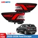 For 2023-2026 Ford Escape LED Tail Light Rear Outer Lamp Left + Right Side Pair