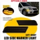 For 2010-13 Ford Transit Connect Front Frender LED Side Marker Light Amber Lamp