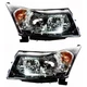 Headlight Set of 2 Halogen Left & Right for 11-12 Chevrolet Cruze Eco,LS,LT,LTZ