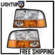 Headlight Headlamp Pair Left right set for GMC Jimmy Sonoma Truck w/Fog Light Headlight Headlamp Pair Left right set for GMC Jimmy Sonoma Truck w/Fog Light