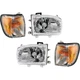 Headlight Set Halogen For 1999-2004 Nissan Pathfinder LE SE XE