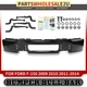 1x Black Front Bumper without Fog Light Holes for Ford F-150 2009 2010 2011-2014