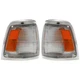 Corner Light Set Compatible with 1992-1995 Toyota Pickup 2WD, w/bulb(s)