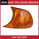 1Pc Car Left Corner Signal Light Cover For BMW 99-01 No.63126904299