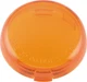 Bikers Choice Amber Replacement Bullet Turn Signal Lens for Harley-Davidson