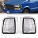 2X Clear Corner Parking Side Maker Light For Chevy Astro & GMC Safari 1995-2005