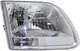 Headlight for Ford F-150 01-03 Passenger side OE Replacement Halogen With Bulbs