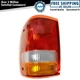 Left Rear Tail Light Assembly Driver Side Fits 1993-1997 Ford Ranger FO2800110