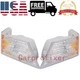 68004180AC 2X Left & Right Corner Lights Turn Signal Fits Jeep Patriot 2007-2017