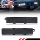 Turn Signal Lights 2X Smoked Front Bumper For 1982-1996 Oldsmobile Cutlass Ciera