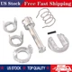 For BMW E46 3 Series M3 328 Driver Door Lock Cylinder Barrel Repair Kit RHD LHD