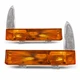 Fits 2001 FORD F-350 SUPER DUTY Park/Signal Light Pair Side Fits 2001 FORD F-350 SUPER DUTY Park/Signal Light Pair Side