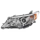 Headlight Chrome Driver Side Halogen For 2012-2014 Toyota Camry