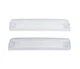MAZDA OEM RX-7 89-91 FC3S Front Turn Signal Light Clear Combination Lens SET