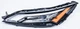 OEM Nissan Rogue Left Driver Side LED Front Lamp 26125-6RR0A Blemishes