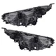 NEW PAIR OF HEADLIGHTS COMPATIBLE WITH LEXUS NX300 LUXURY SPORT UTILITY 18-21