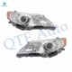 Headlights Assembly for 2012-2014 Toyota Camry 4 Cyl Without bulb(s)