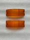 Mazda Genuine RX-7 Passenger & Driver Parking Light Lens Right & Left 1981-1985
