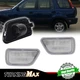 For Honda CR-V 97-01 Clear Lens Rear Bumper Side Marker Light LH RH Housings Kit