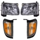 Headlight Kit For 01-2004 Toyota Tacoma