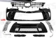For Toyota Camry 2015 2016 2017 Bumper Cover Upper Lower Grille Fog Lamp Bracket