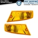 Parking Light Set Driver & Passenger Side Fits 2005-2007 Jeep Liberty