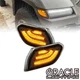 Oracle Lighting Smoked Lens Front Sidemarkers Fits Jeep Wrangler JL Gladiator JT