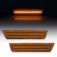 2X Front LED Side Markers Signal Lights 68043394AA For Dodge 45518 Challenger
