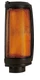 Corner Signal Light for 87-96 Mitsubishi Pickup/92-93 Dodge Ram 50 (Black) Left