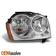 Fit 2005 2006 2007 Jeep Grand Cherokee RH Passenger Side Headlight Replacement