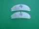 1955 CHEVROLET BEL AIR 210 150 PARKING LIGHT LENS-GUIDE-CLEAR-PAIR-NEW-5945859