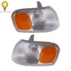Left+Right Set Turn Parking Signal Light For 1998-2000 Toyota Corolla Corner