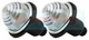 LUCAS L594 STYLE CLEAR SIDE/INDICATOR LIGHTS CLASSIC MINI LAND ROVER *GLASS LENS