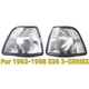 For 1992-1998 E36 3-SERIES 4DR Sedan&Wagon Euro Clear Lens ABS Car Corner Light